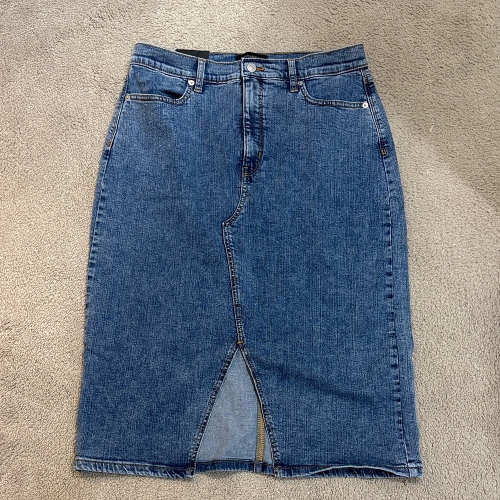 NWT Denim Skirt